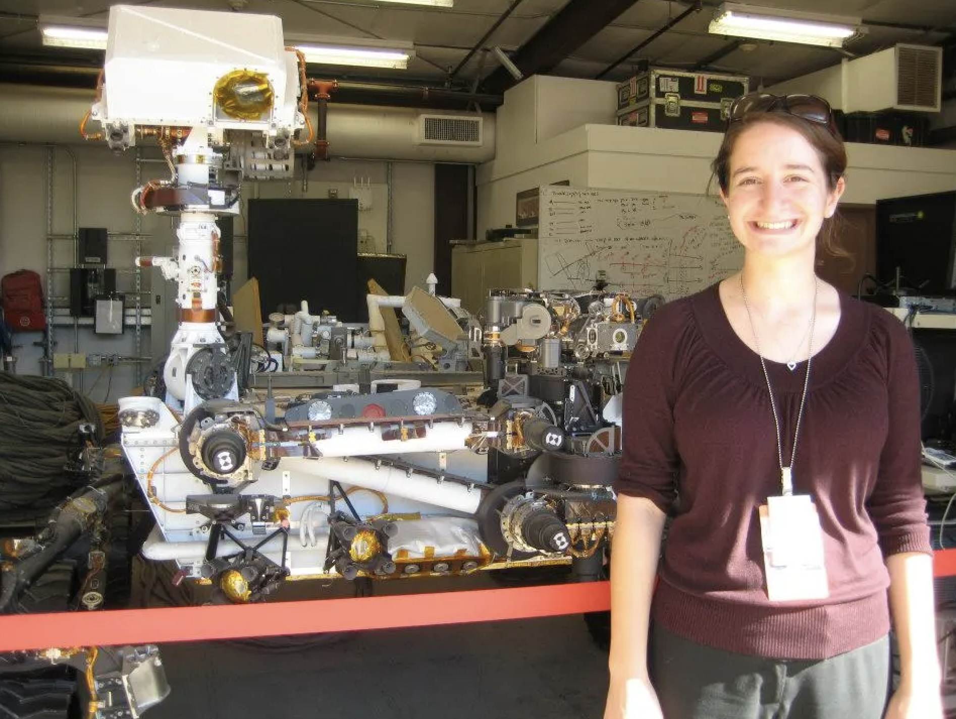 NASA Research Scientist Abigail Fraeman